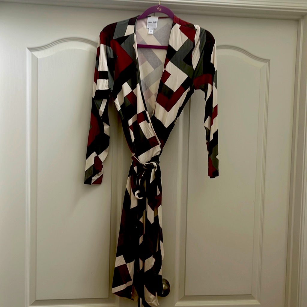 Kate Hill Wrap Dress